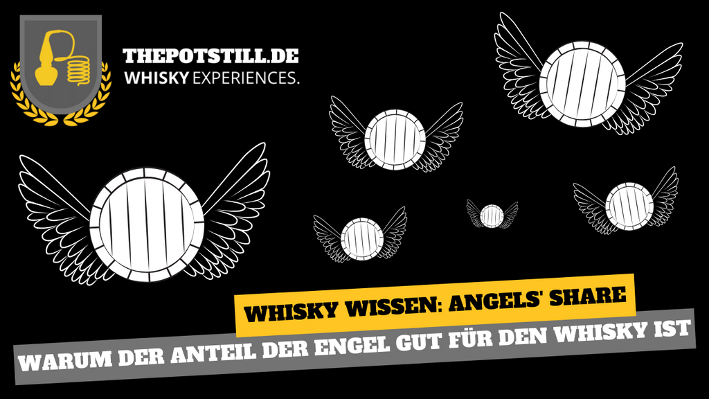 Whisky-Wissen: Was ist Angels Share?