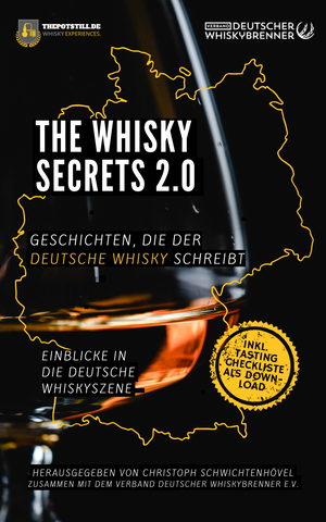 Bild in Slideshow öffnen, (Buch) The Whisky Secrets 2.0: Geschichten die der deutsche Whisky schreibt - The Pot Still
