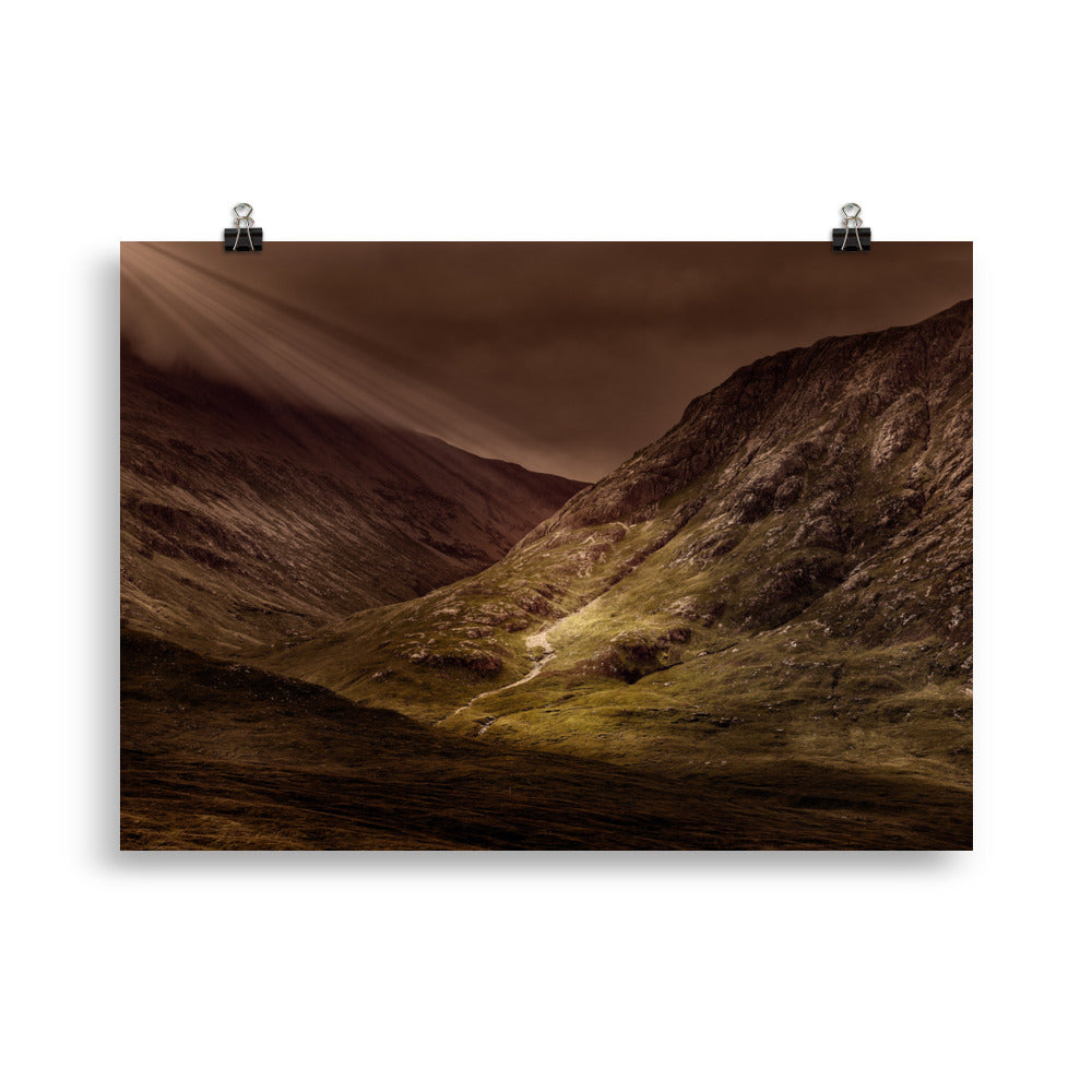 Poster: Schottland Berge - The Pot Still