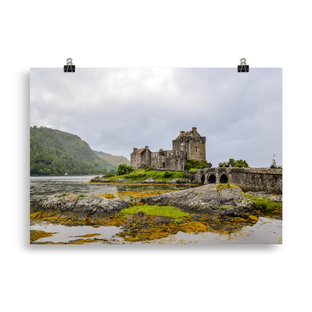 Poster: Schottland Castle - The Pot Still
