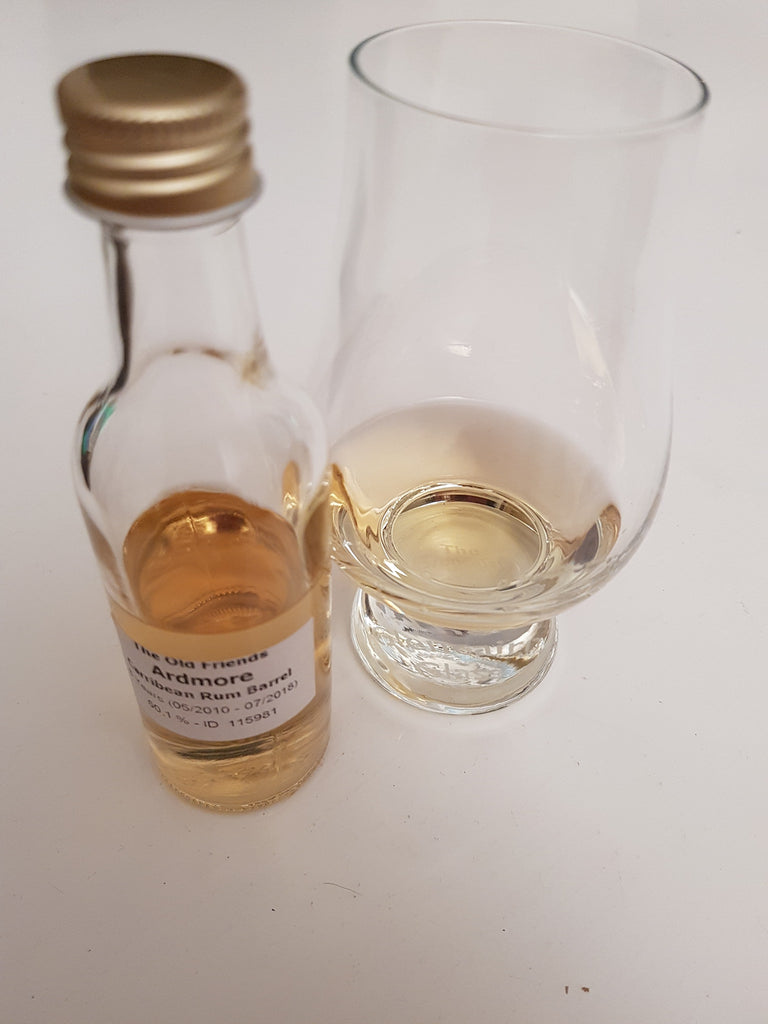 Tasting Notes #012: Ardmore 8yo von The Old Friends