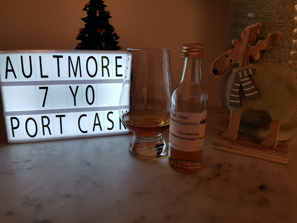 Tasting Notes #013: Aultmore 7yo von The Maltman