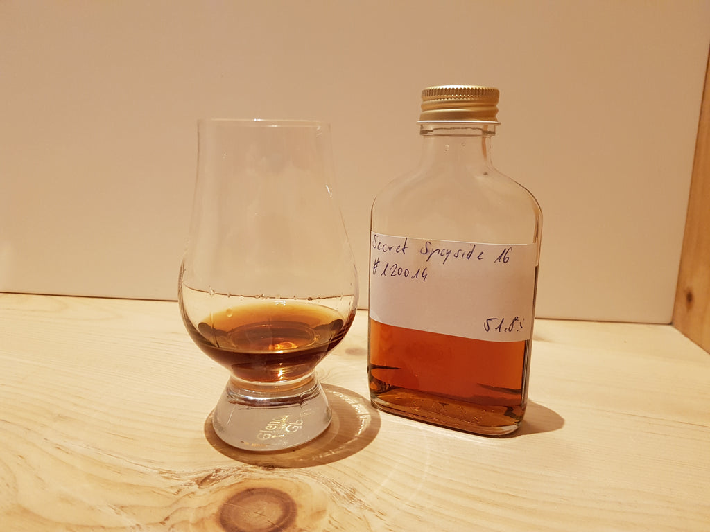 Tasting Notes #014: Secret Speyside 16yo von The Maltman