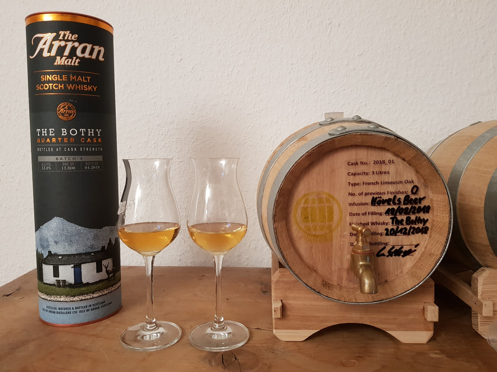 The Finisher #001: Hövels Bier meets Isle of Arran Malt