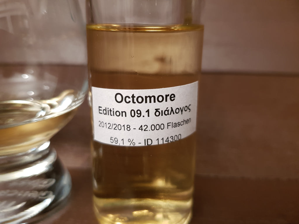 Tasting Notes #016: Octomore 09.1