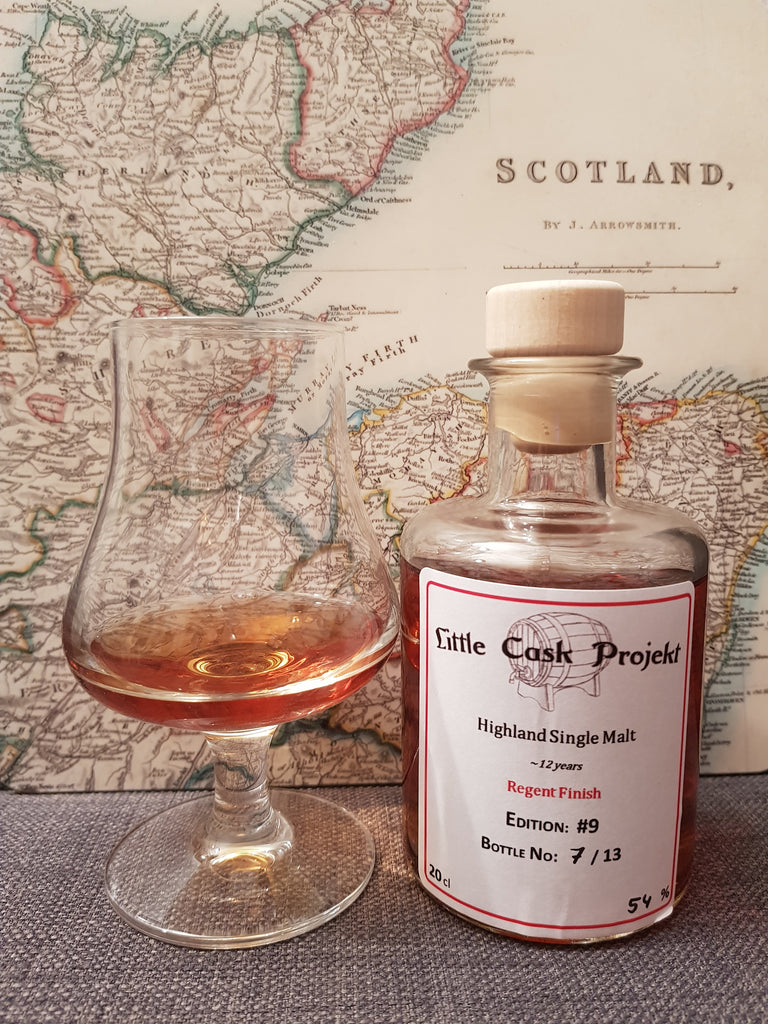 Litte Cask Project Batch 9: Highland Single Malt meets Regent Finish