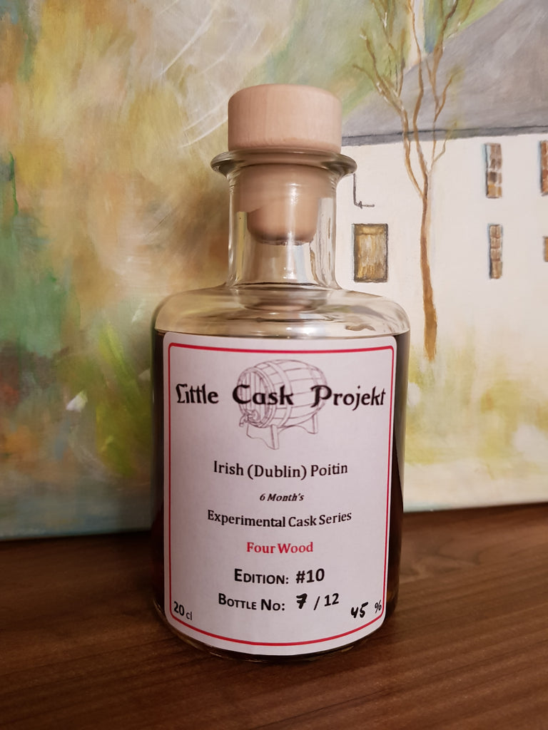 Tasting Notes #018: Little Cask Project Batch 10: Irish Poitin
