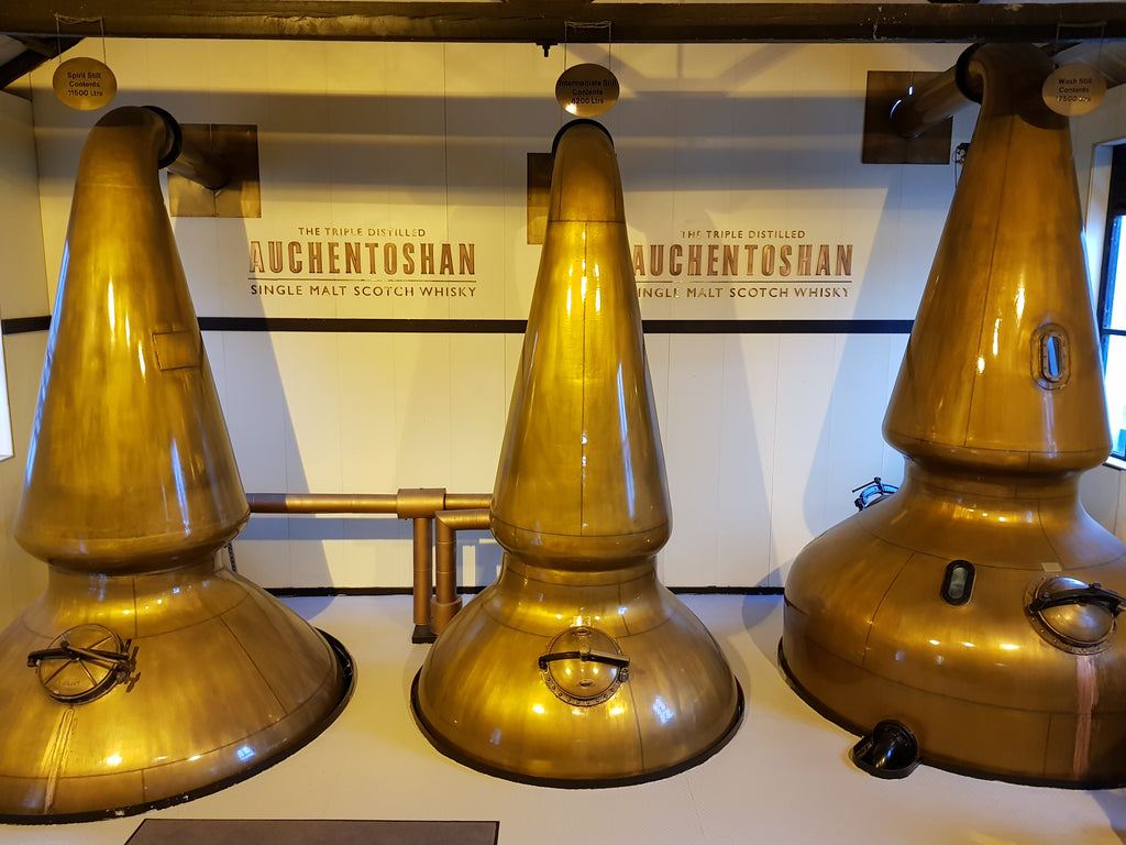 Schottland im März 2019: Auchentoshan, Edinburgh und Wemyss Malts (Tag 6)