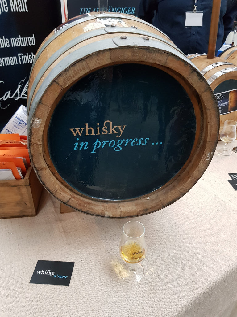 Whisky Podcast #03: Review und Interviews zur Whisky'n'more 2019