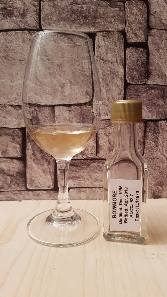 Tasting Notes #026: Bowmore 21yo / Scotch Single Malt Circle