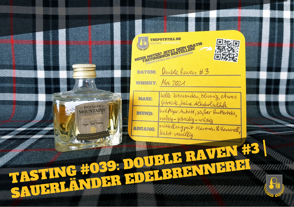Tasting Notes #039: Thousand Mountains | Double Raven #3 | Oster Schnitzeljagd