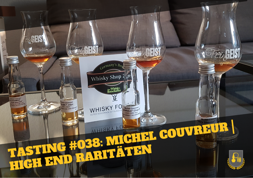 Tasting Notes #038: Michel Couvreur | High End Raritäten
