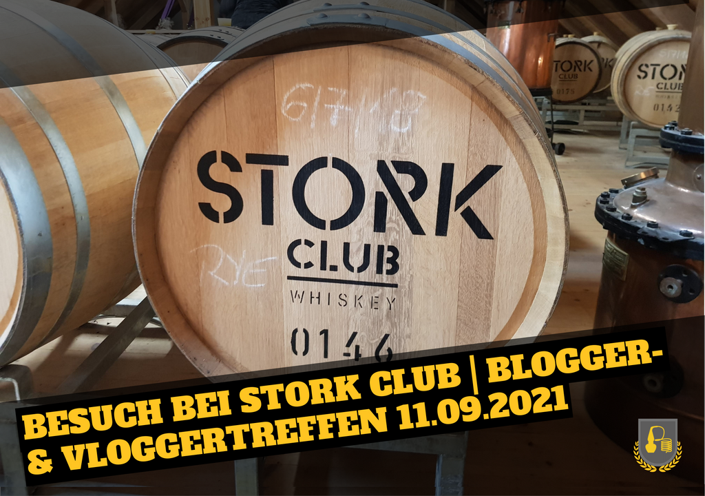 Stork Club Destillerie Tour: Blogger- & Vloggertreffen im Spreewald