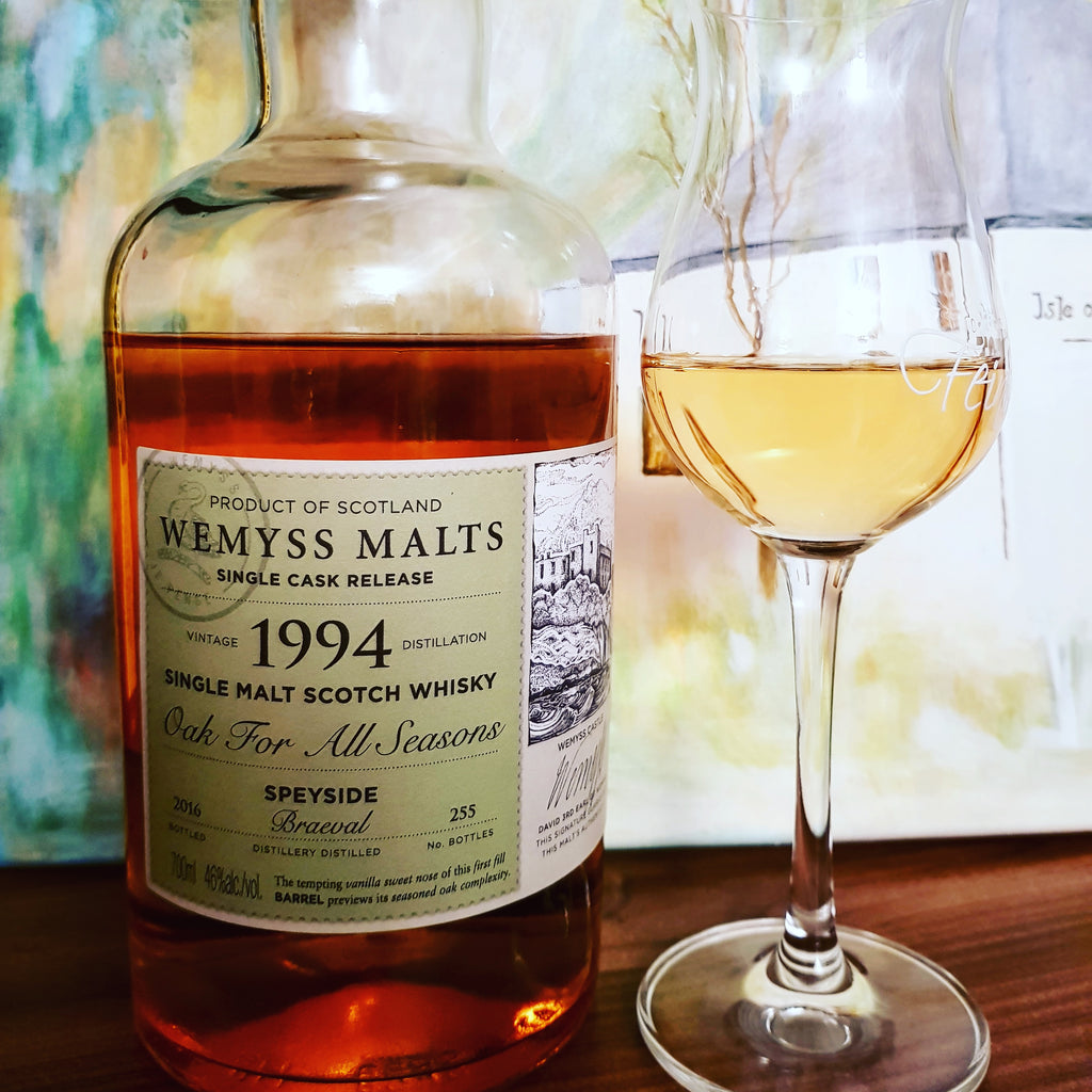 Tasting Notes #021: Braeval 21yo (Wemyss)