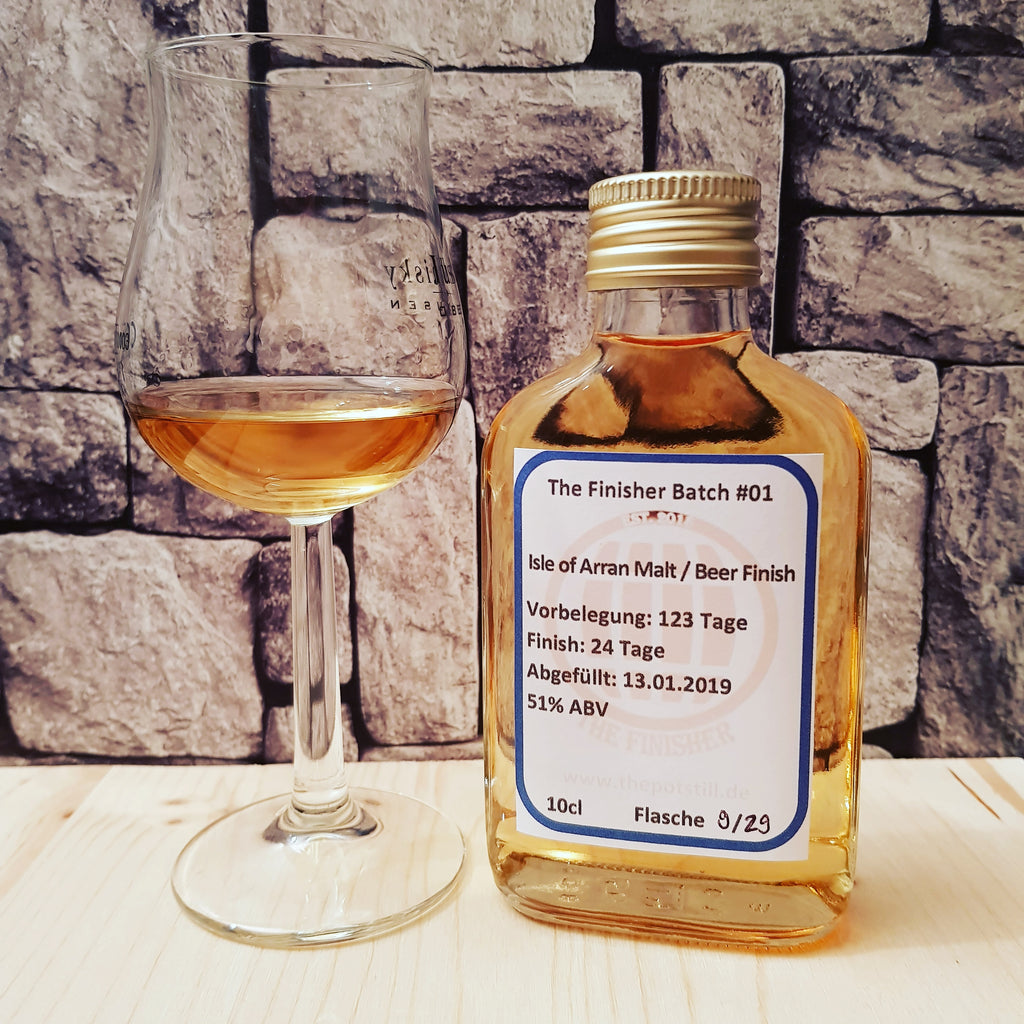 Tasting Notes #024: Arran The Bothy vs. Bier Finish