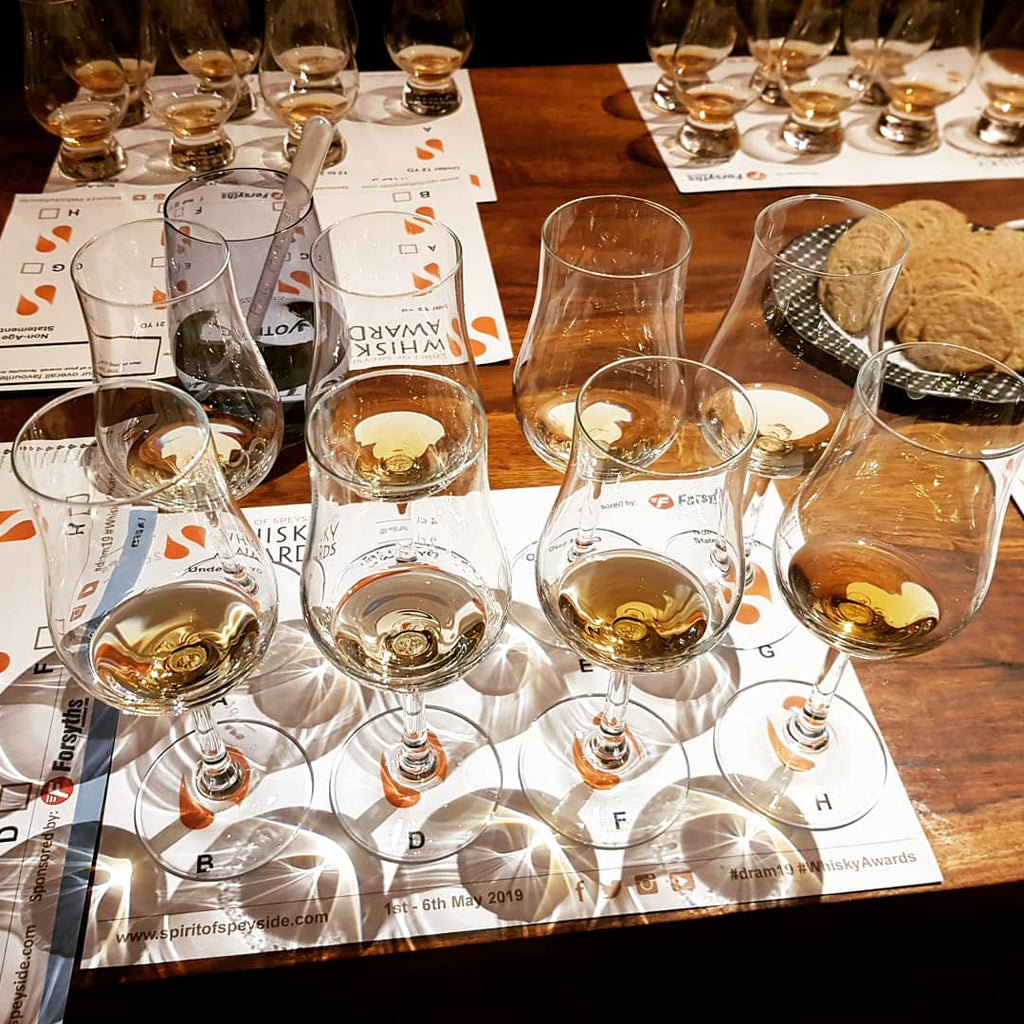 Bericht: Spirit of Speyside Award Judging