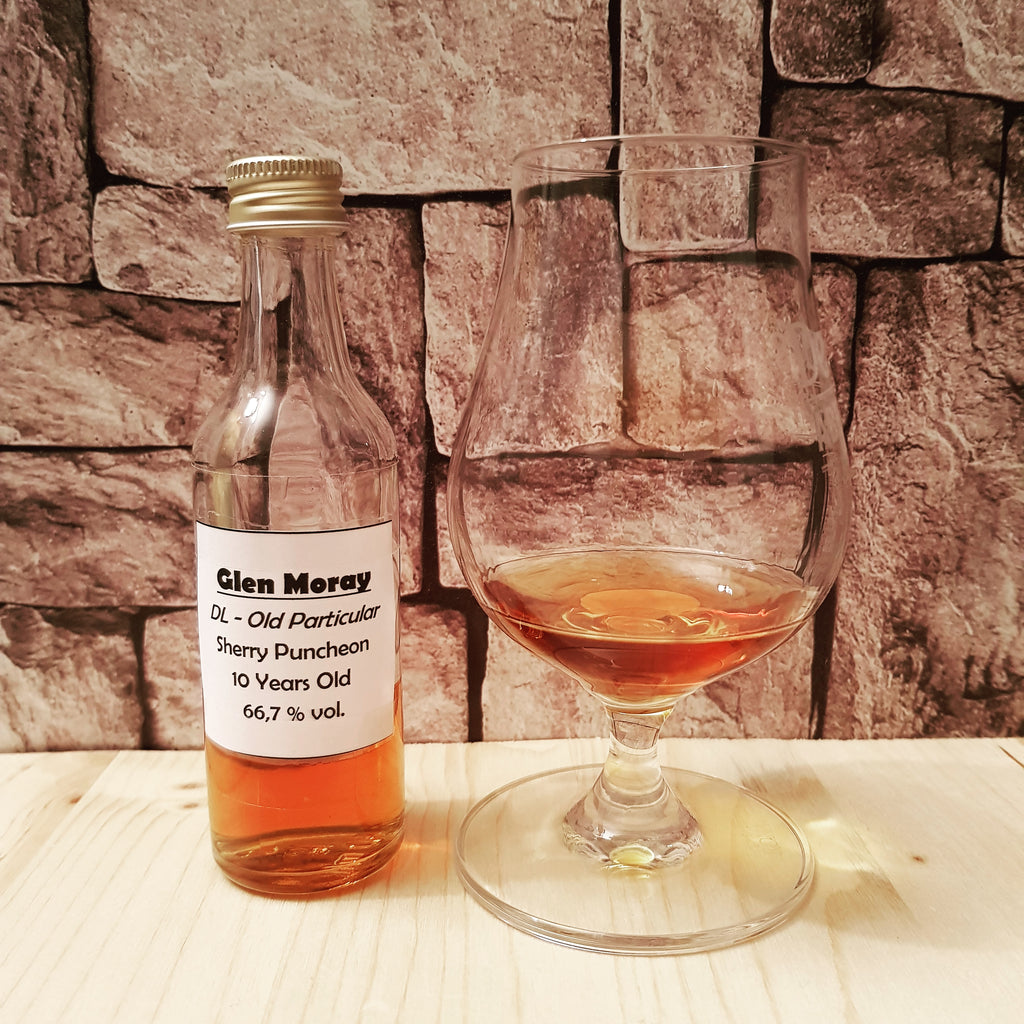 Tasting Notes #025: Glen Moray (Douglas Laing - Old Particular)