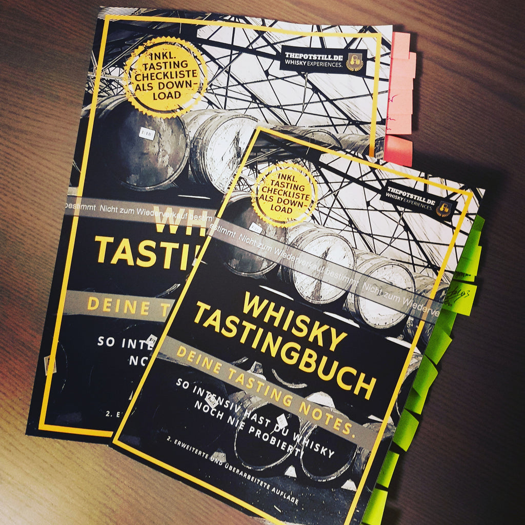 +++NEU+++ Das thepotstill.de Tastingbuch 2.0