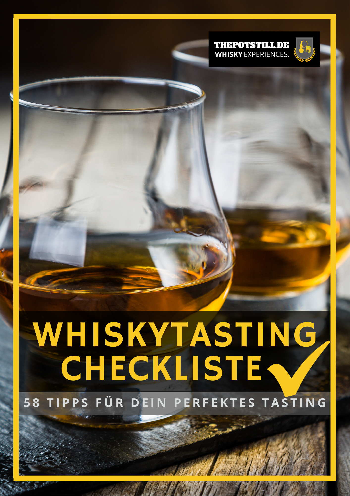 E-Book: Whisky Tasting Checkliste - The Pot Still