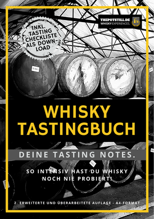 Bild in Slideshow öffnen, GRATIS: Whisky Tastingbuch. So intensiv hast Du Whisky noch nie probiert! - The Pot Still
