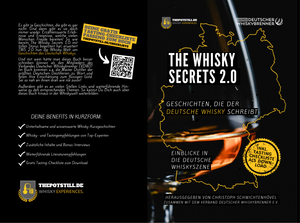 (Buch) The Whisky Secrets 2.0: Geschichten die der deutsche Whisky schreibt - The Pot Still