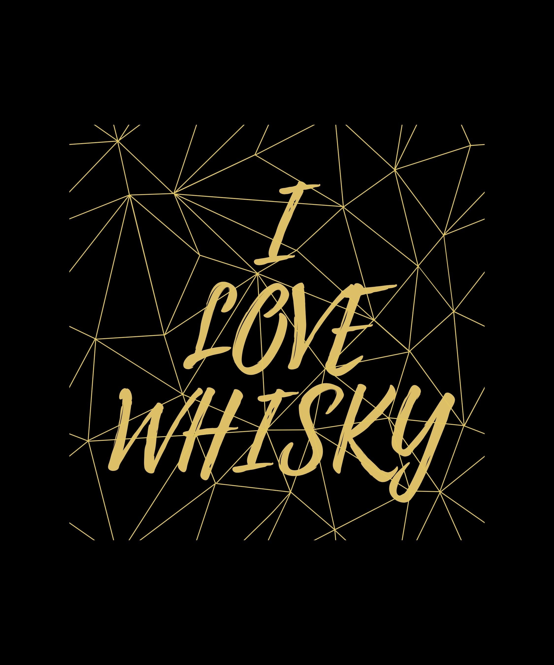 I love Whisky (schwarz) - The Pot Still