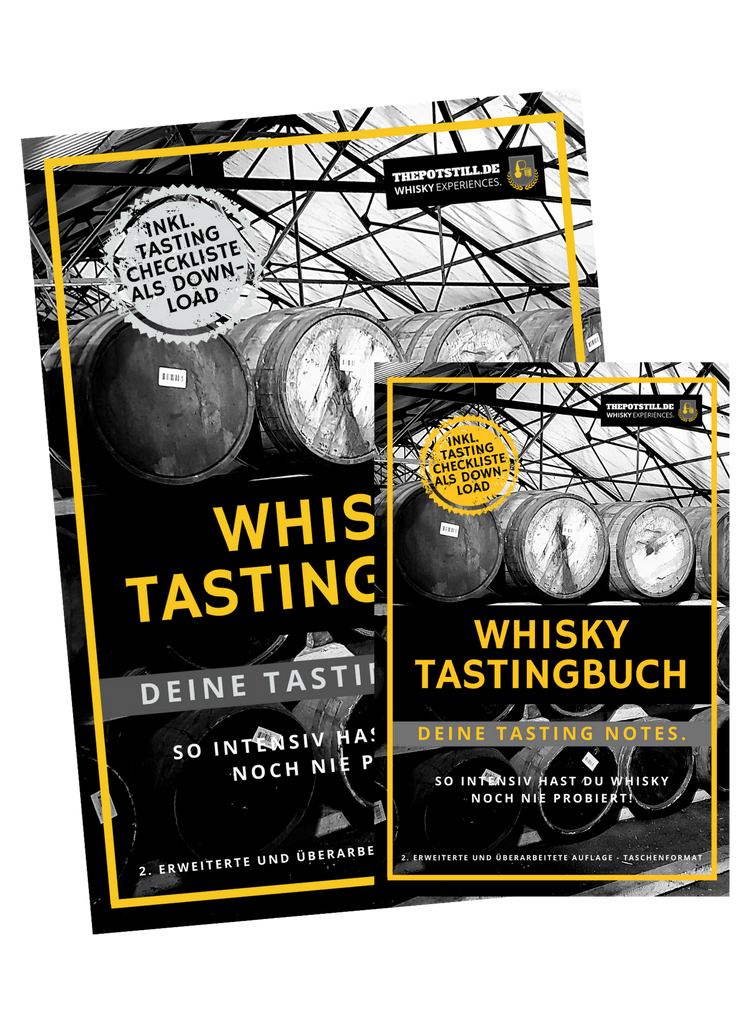 GRATIS: Whisky Tastingbuch. So intensiv hast Du Whisky noch nie probiert! - The Pot Still