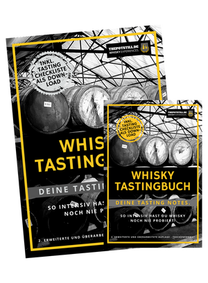 GRATIS: Whisky Tastingbuch. So intensiv hast Du Whisky noch nie probiert! - The Pot Still