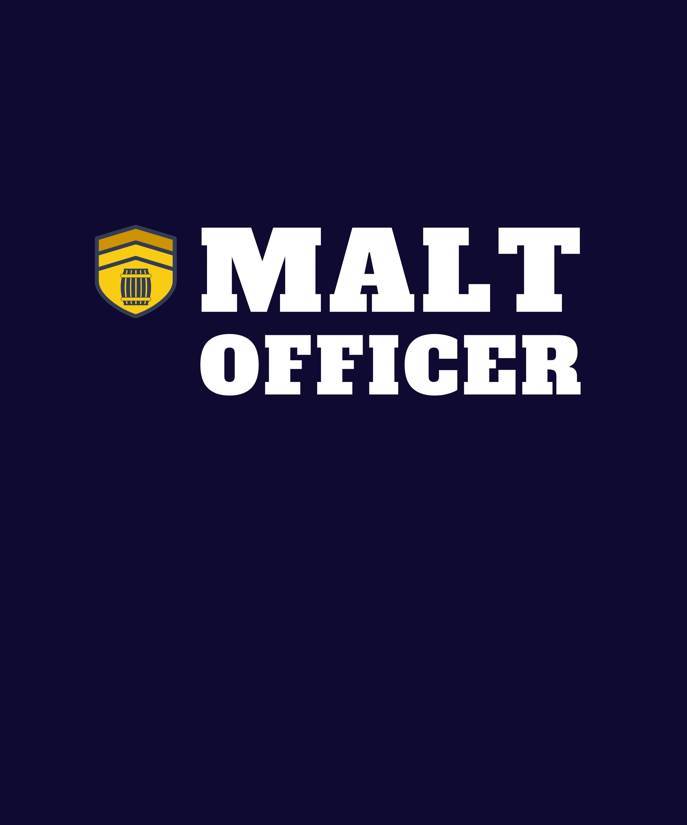 Malt Officer (navy) - The Pot Still