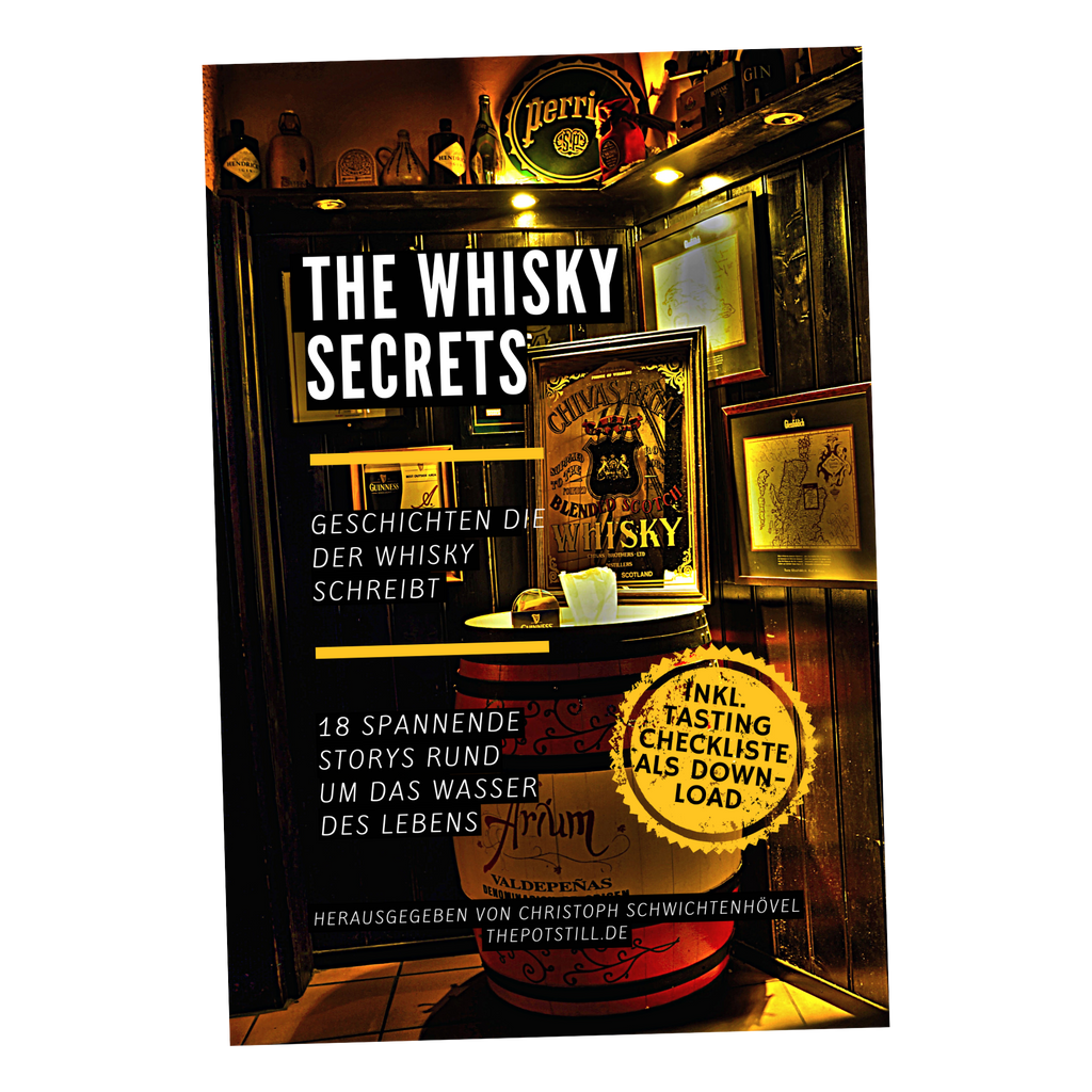 (Buch) The Whisky Secrets: Geschichten die der Whisky schreibt - The Pot Still