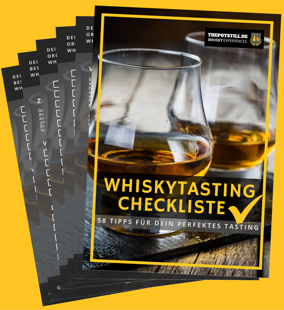 E-Book: Whisky Tasting Checkliste - The Pot Still