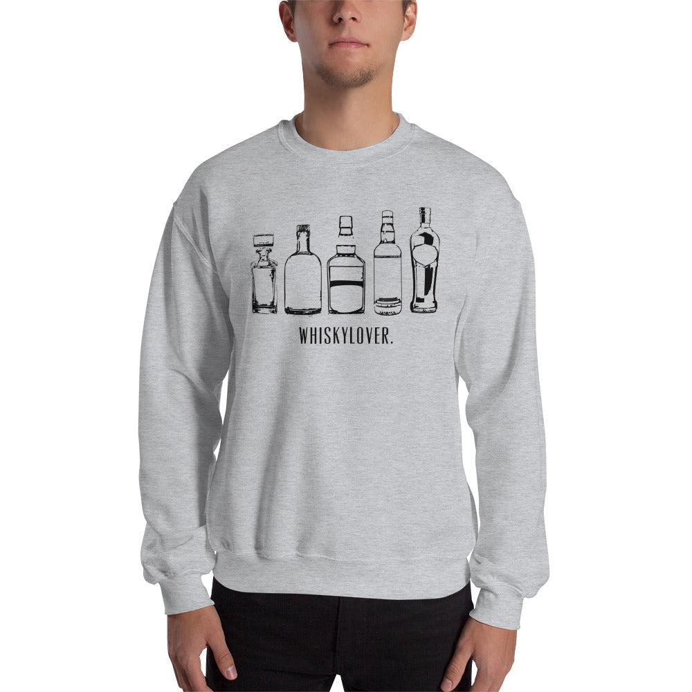 Whiskylover - Bottles (grey/black) - The Pot Still