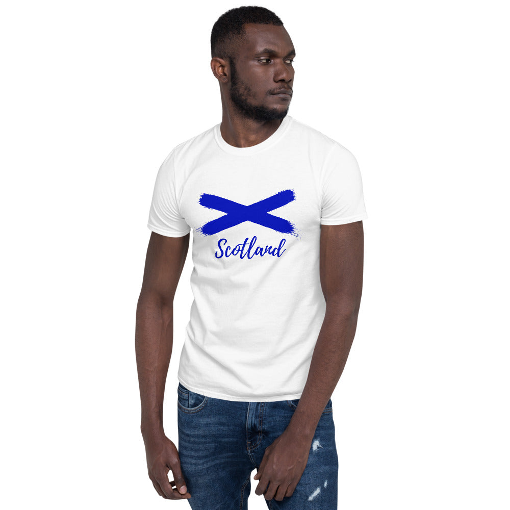 Scotland Saltire (weiß) - The Pot Still