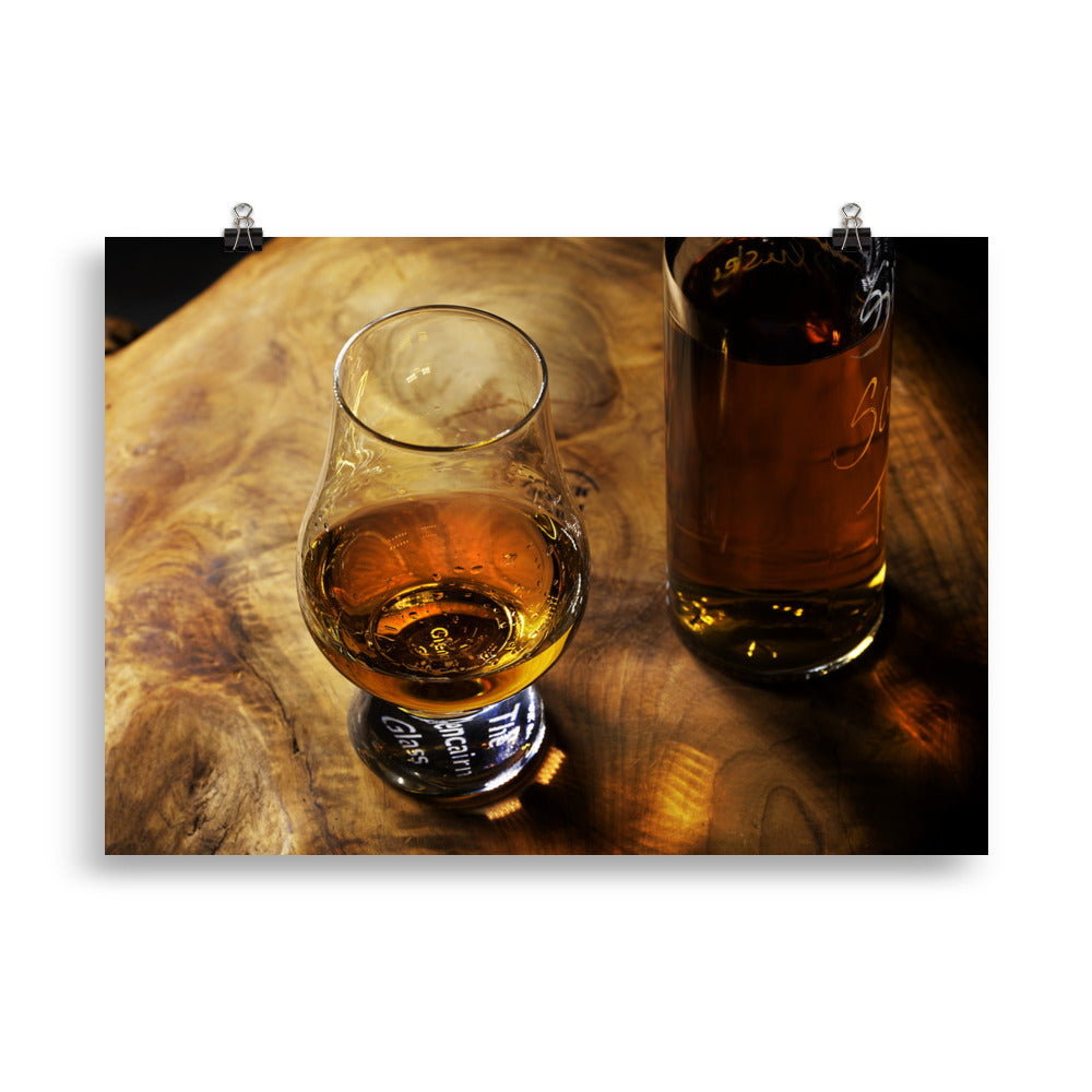 Poster: Whisky Glas - The Pot Still